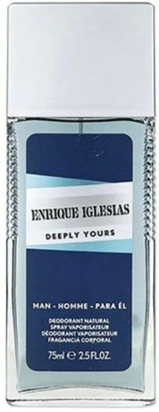 Enrique Iglesias Deeply Yours EDT 75 ml Erkek Parfümü (75 ml)