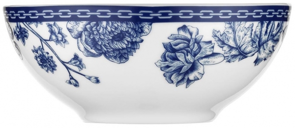 Kütahya Porselen Blue Blanc 939016 24 Parça Yemek Takımı