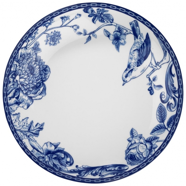 Kütahya Porselen Blue Blanc 939016 24 Parça Yemek Takımı