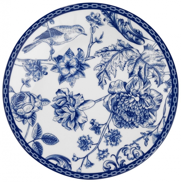 Kütahya Porselen Blue Blanc 939016 24 Parça Yemek Takımı
