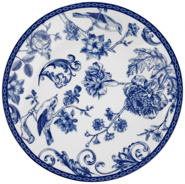 Kütahya Porselen Blue Blanc 939016 24 Parça Yemek Takımı