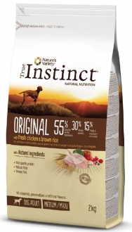 Nature's Variety Instinct Original Adult Medium Maxi Tavuklu Yetişkin 2 kg Köpek Maması