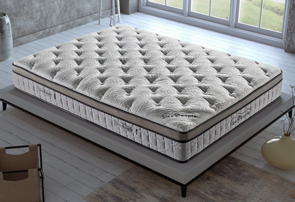 Sleeppeople SleepPeople Relax Visco 80x180 cm Visco + Yaylı Yatak (80x180 cm)