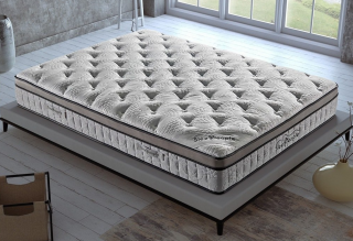 SleepPeople Relax Visco 200x200 cm Visco + Yaylı Yatak