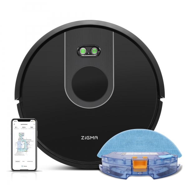 Zigma Spark 980 Robot Süpürge+Mop