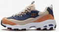 Skechers D'Lites Summer Jasmine (13167-TNV) Spor Ayakkabı