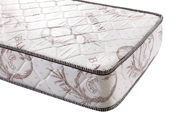 Pooly Bamboo Desenli 70x200 cm Yaylı Yatak