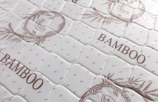 Pooly Bamboo Desenli 70x200 cm Yaylı Yatak