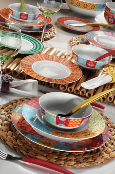Kütahya Porselen 8660 24 Parça Yemek Takımı