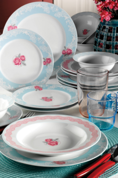 Kütahya Porselen 9379 24 Parça Yemek Takımı
