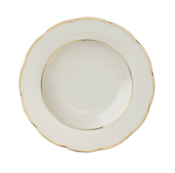 Kütahya Porselen Bone Olympos 9825 24 Parça Yemek Takımı
