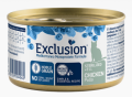 Exclusion Noble Grain Kısırlaştırılmış +7 Tavuk 85 gr resim