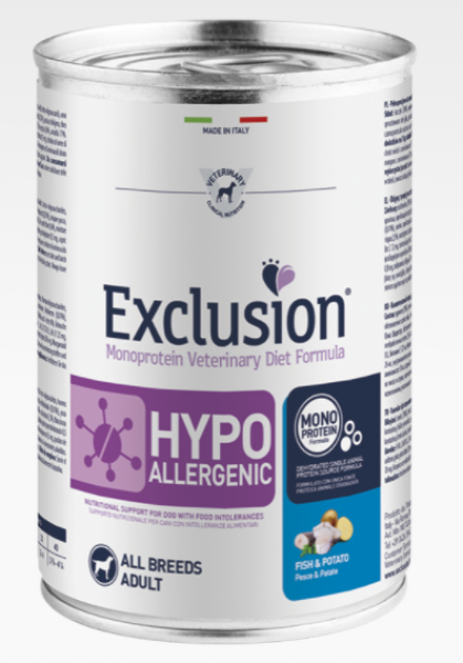 Exclusion Yetişkin Balıklı 300 gr Kedi Maması