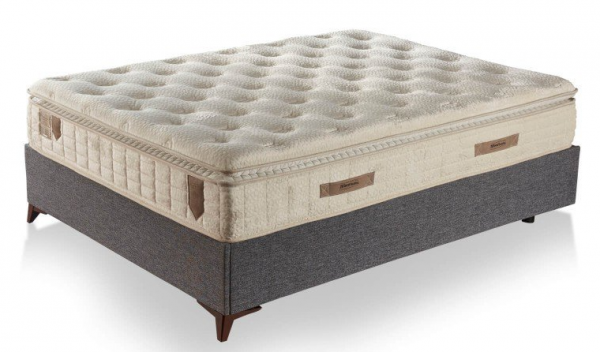 MD King 90x190 cm Yaylı Yatak (90x190 cm)