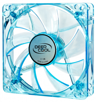 DeepCool Xfan 120U B/B Kasa Fanı
