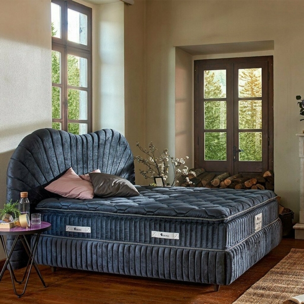 MD Madalyon 90x190 cm Yaylı Yatak