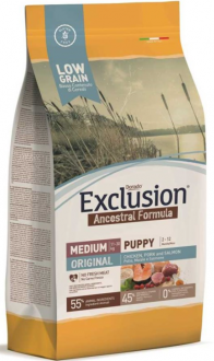 Exclusion Exclusion Yaşlı Tavuk Orta&Büyük 12 kg Köpek Maması