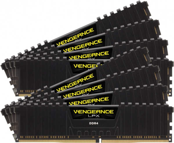 Corsair Vengeance LPX 256 GB 3600 MT