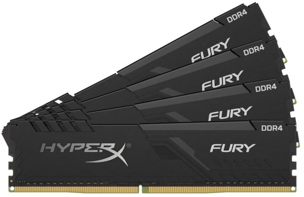 HyperX Fury DDR4 128 GB 3600 MT