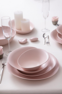 Kütahya Porselen Rosa 29 Parça Yemek Takımı