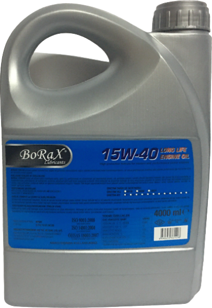 Borax Premium 15W-40 Motor Yağı (4 litre)