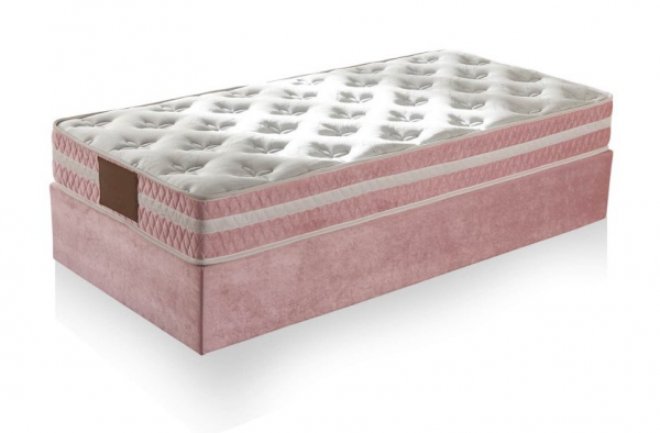 MD Perla 90x190 cm Yaylı Yatak (90x190 cm)