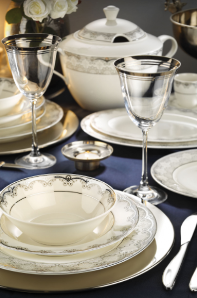 Kütahya Porselen Bone Kalipso 10544 68 Parça Yemek Takımı