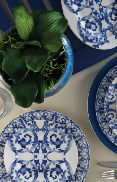 Kütahya Porselen Bone Kalipso 880046 68 Parça Yemek Takımı (68 Parça)