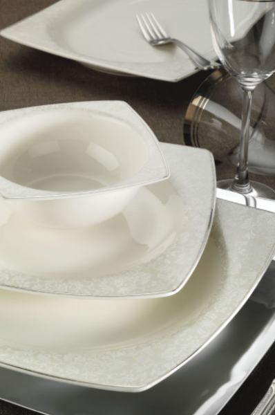 Kütahya Porselen Bone Mare 9567 68 Parça Yemek Takımı