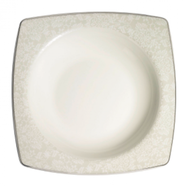 Kütahya Porselen Bone Mare 9567 68 Parça Yemek Takımı