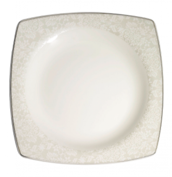 Kütahya Porselen Bone Mare 9567 68 Parça Yemek Takımı