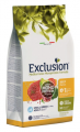 Exclusion Monoprotein Düşük Tahıllı Sığır Etli ve Narlı Orta Irk Yetişkin 3 kg resim