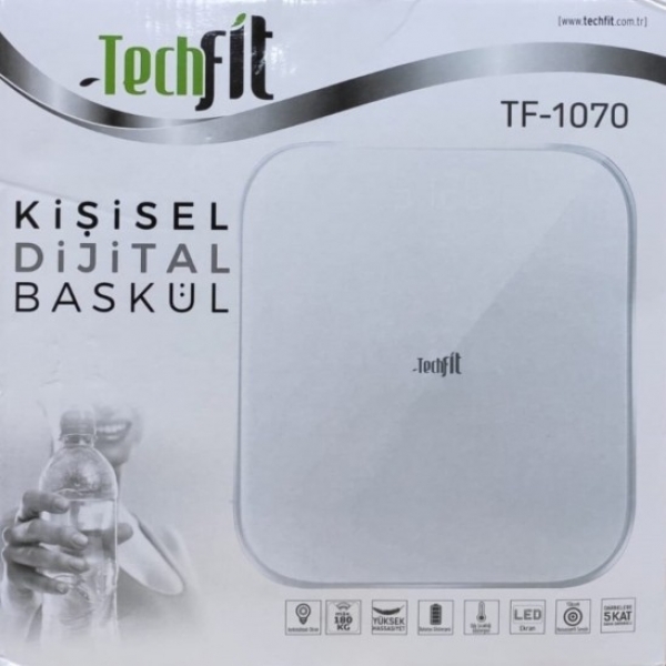 Techfit TF-1070 Dijital Banyo Tartısı