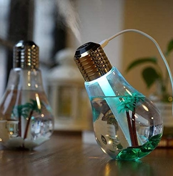 Ebrtech Night Light Bulb Hava Nemlendirici