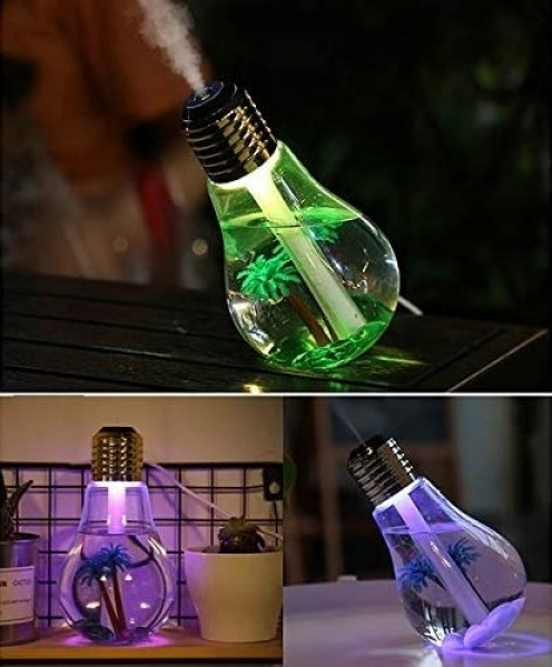 Ebrtech Night Light Bulb Hava Nemlendirici