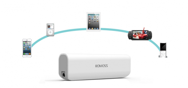 Romoss solo 1 2000 mAh Powerbank