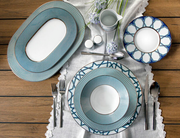 Porland Seal 60 Parça Yemek Takımı