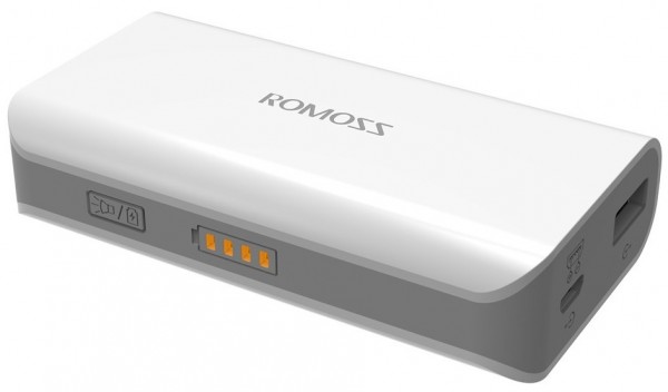 Romoss solo 2 4000 mAh Powerbank
