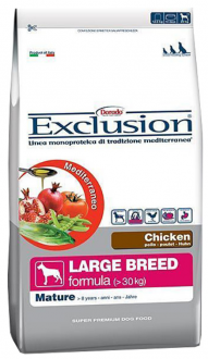 Exclusion Yetişkin Tavuk Küçük Irk 2 kg Köpek Maması