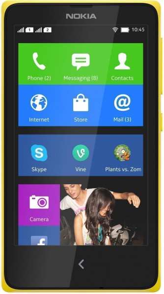 Nokia X (2014) (Çift SIM)