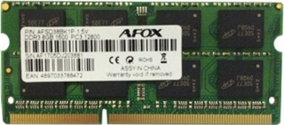 Afox AFSD38BK1P 8 GB 1600 MT