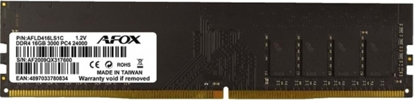 Afox AFLD416LS1C 16 GB 3000 MT