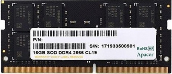 Apacer ES.16G2V.GNH 16 GB 2666 MT
