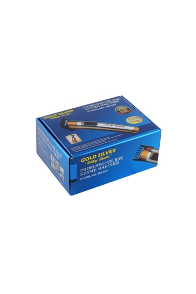 Gold Silver GS-607 Saç Kesme Makinesi