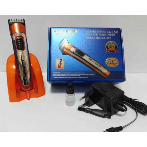 Gold Silver GS-607 Saç Kesme Makinesi
