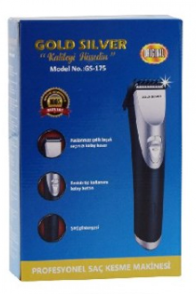 Gold Silver GS-175 Saç Kesme Makinesi