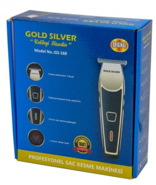 Gold Silver GS-160 Saç Kesme Makinesi