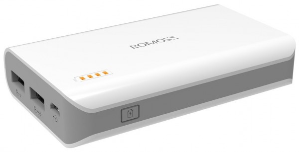 Romoss solo 3 6000 mAh Powerbank