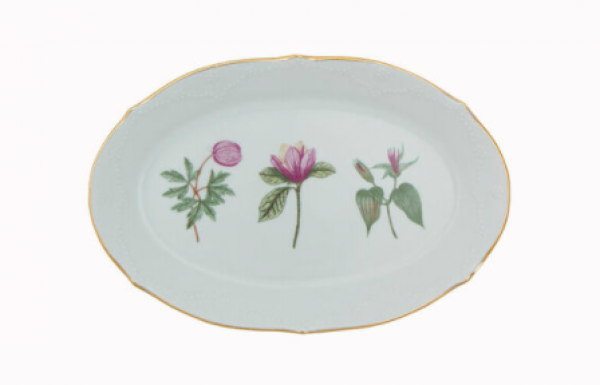 Porland Flower 34 Parça Yemek Takımı