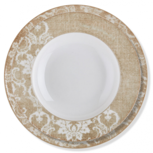Bernardo Damask 24 Parça Yemek Takımı